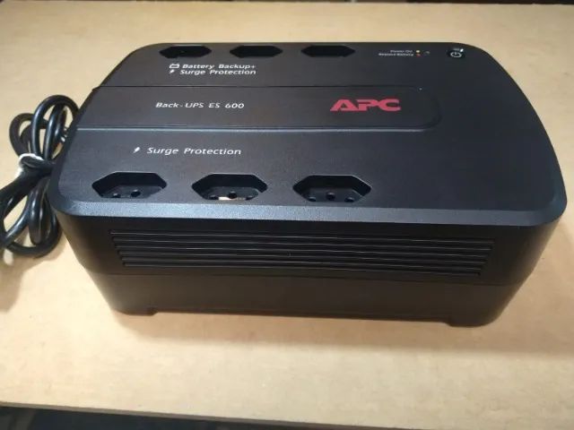 Nobreak APC Back-UPS 600VA - Testado e Funcionando (Sem Bateria) - Foto 5