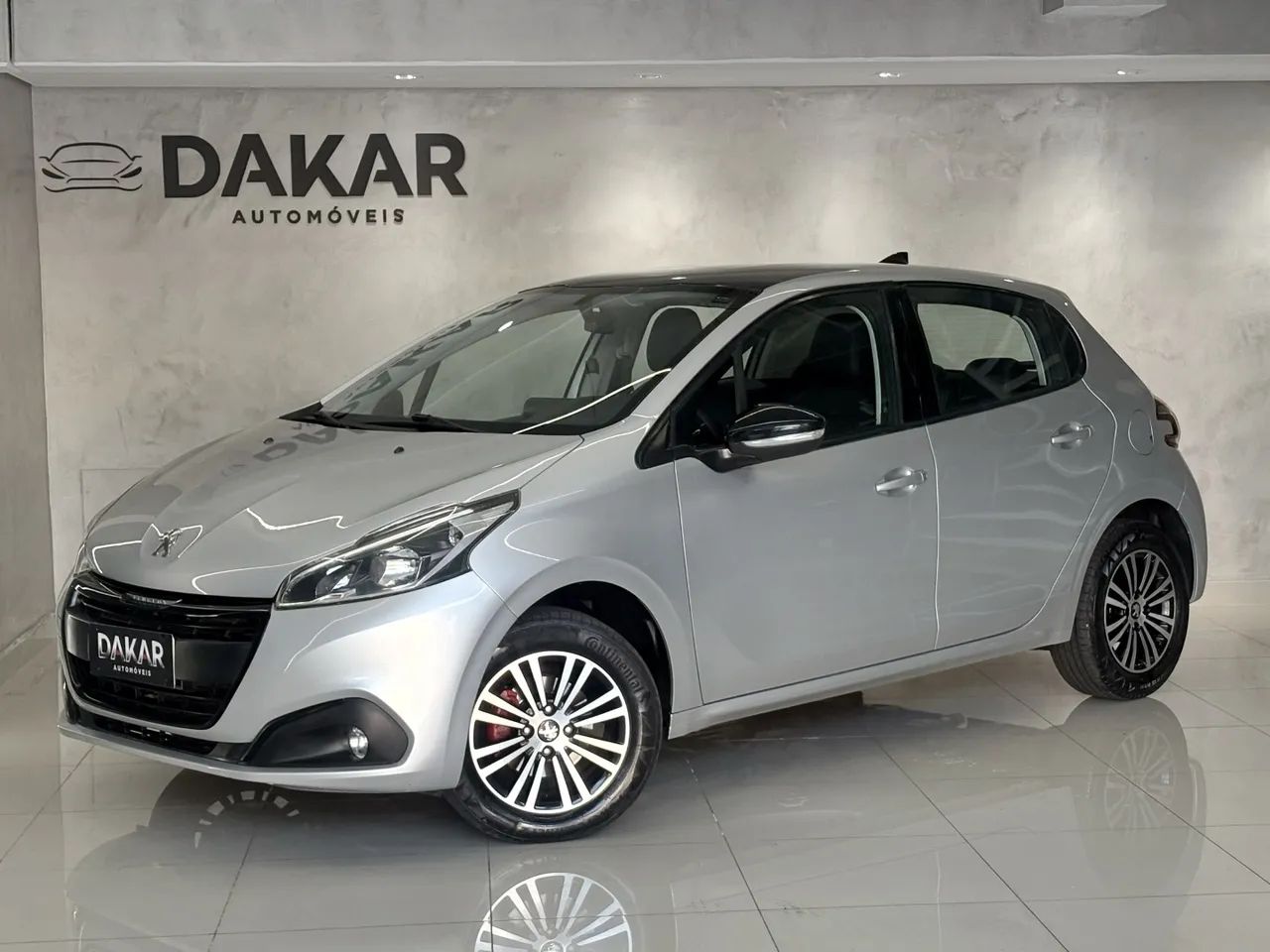 Peugeot 208 Active Pack 1.6 Flex 16V 5P Aut. 2020