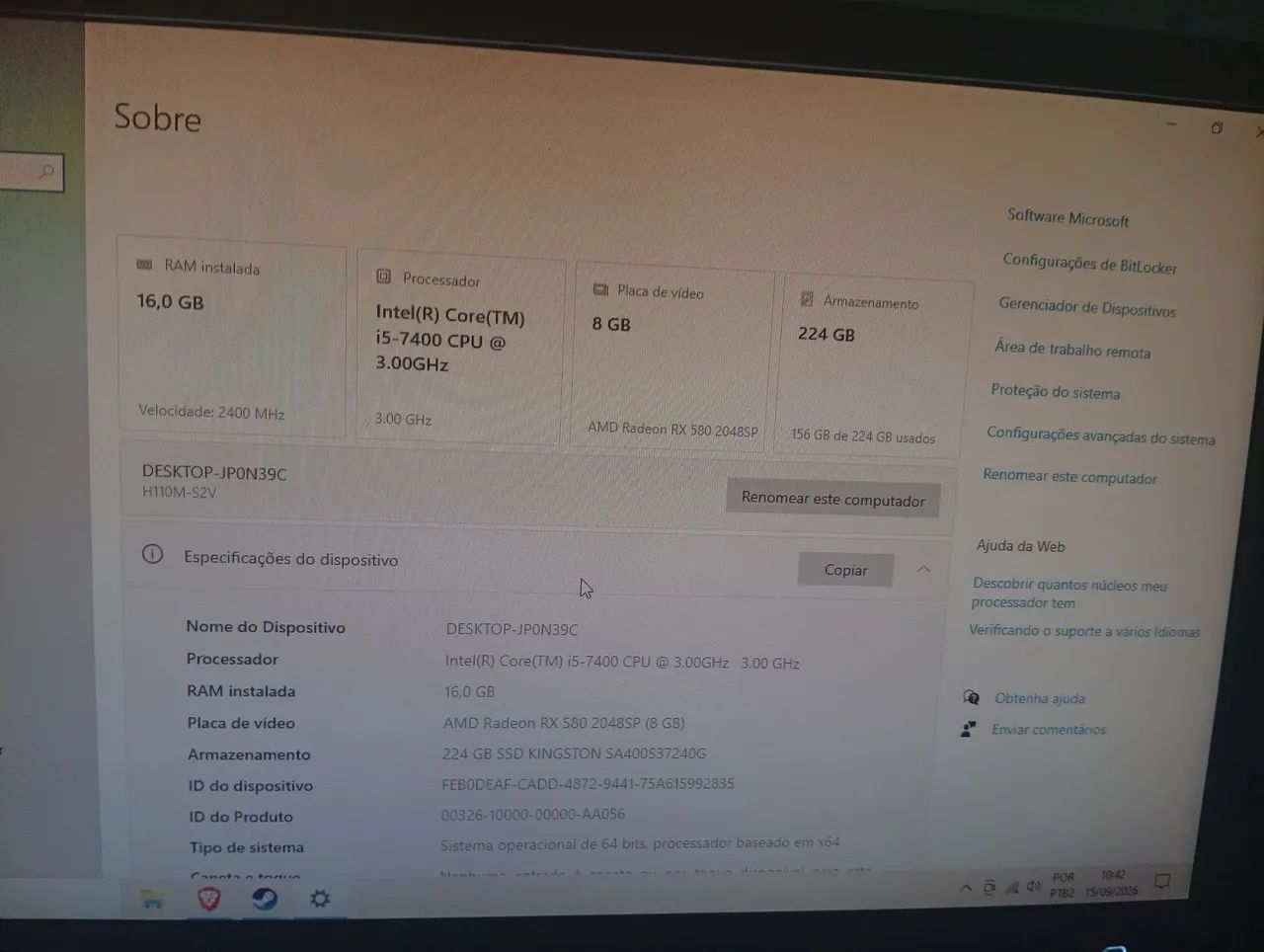 troco computador  - Foto 2