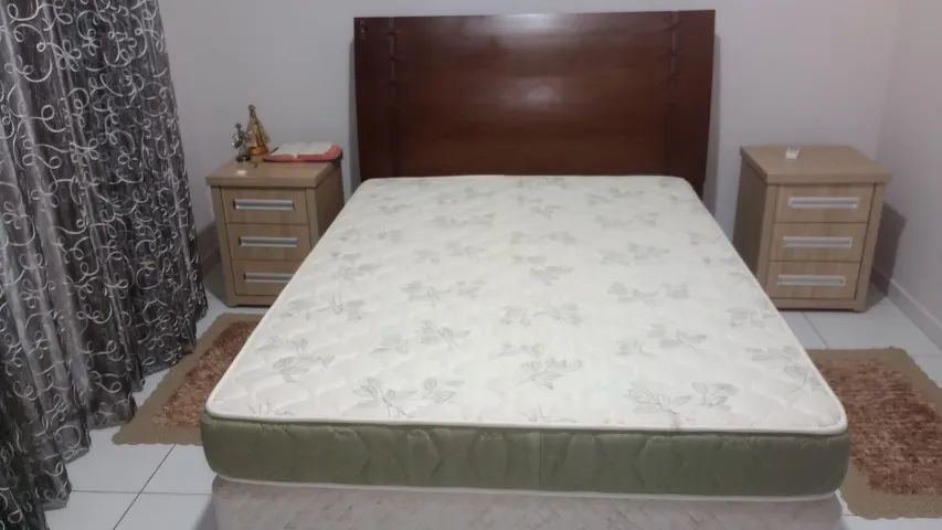 cama box + colchão + cabeçeira - Foto 2