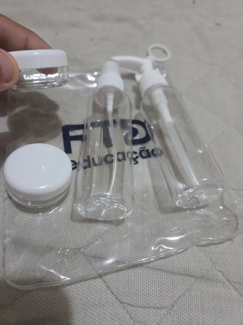 Kit de frascos para viagem  - Foto 2