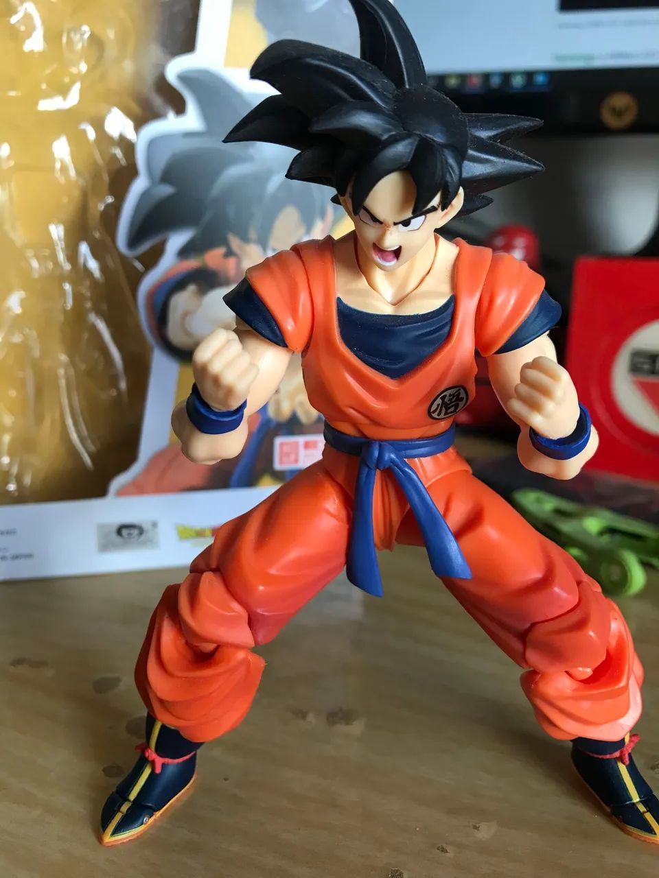 Sh figuarts goku original bandai - Foto 4