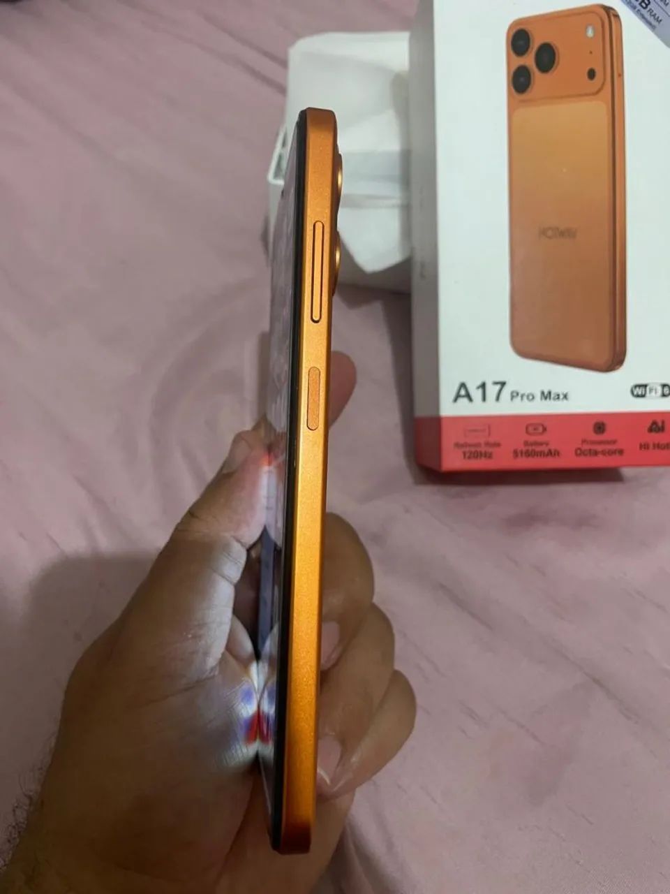 Celular HotWav A17 Pro Max, LEIAM O ANÚNCIO  - Foto 5