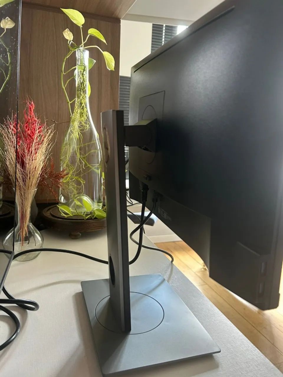 Monitor Dell 21,5" usado - original - possui diversas regulagens - Foto 3