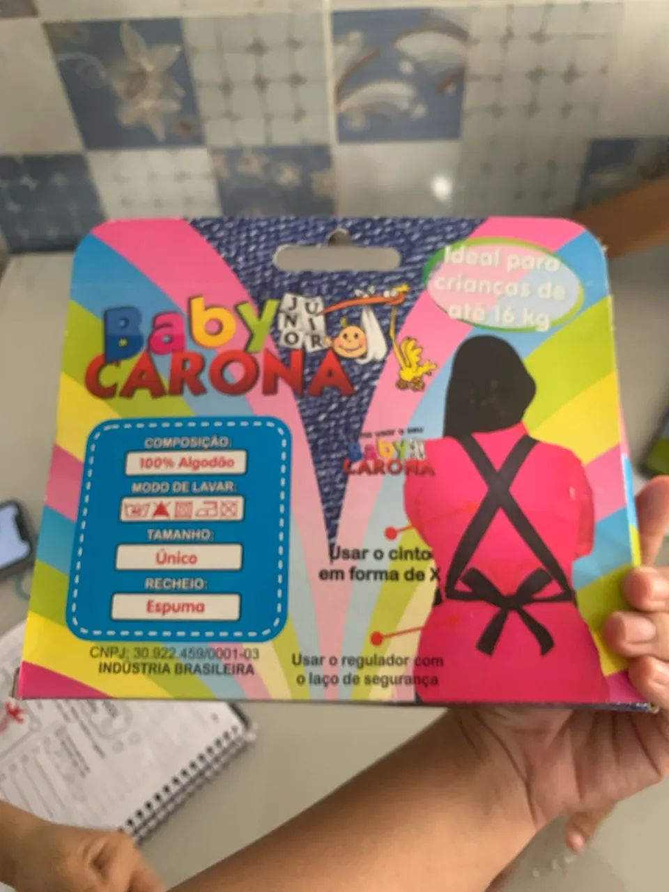 Vendo Canguru De Bebê  - Foto 4