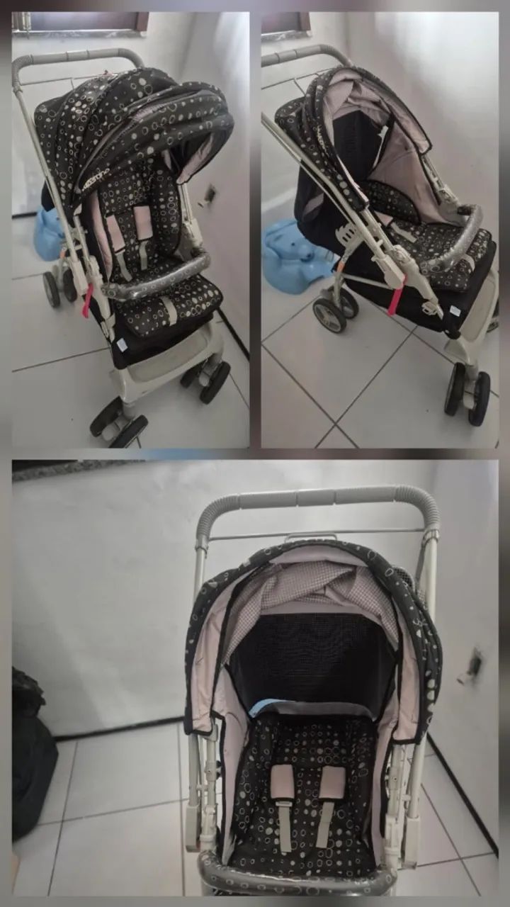Carrinho de bebê