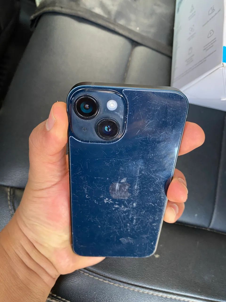 iPhone 14 256gb com caixa e nota  - Foto 5