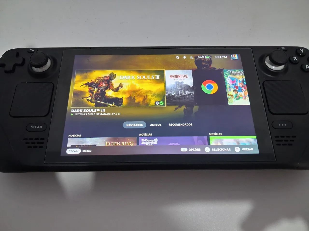 Steam deck 1tb + brindes - Jogos de Vídeo Game - Tejipió, Recife