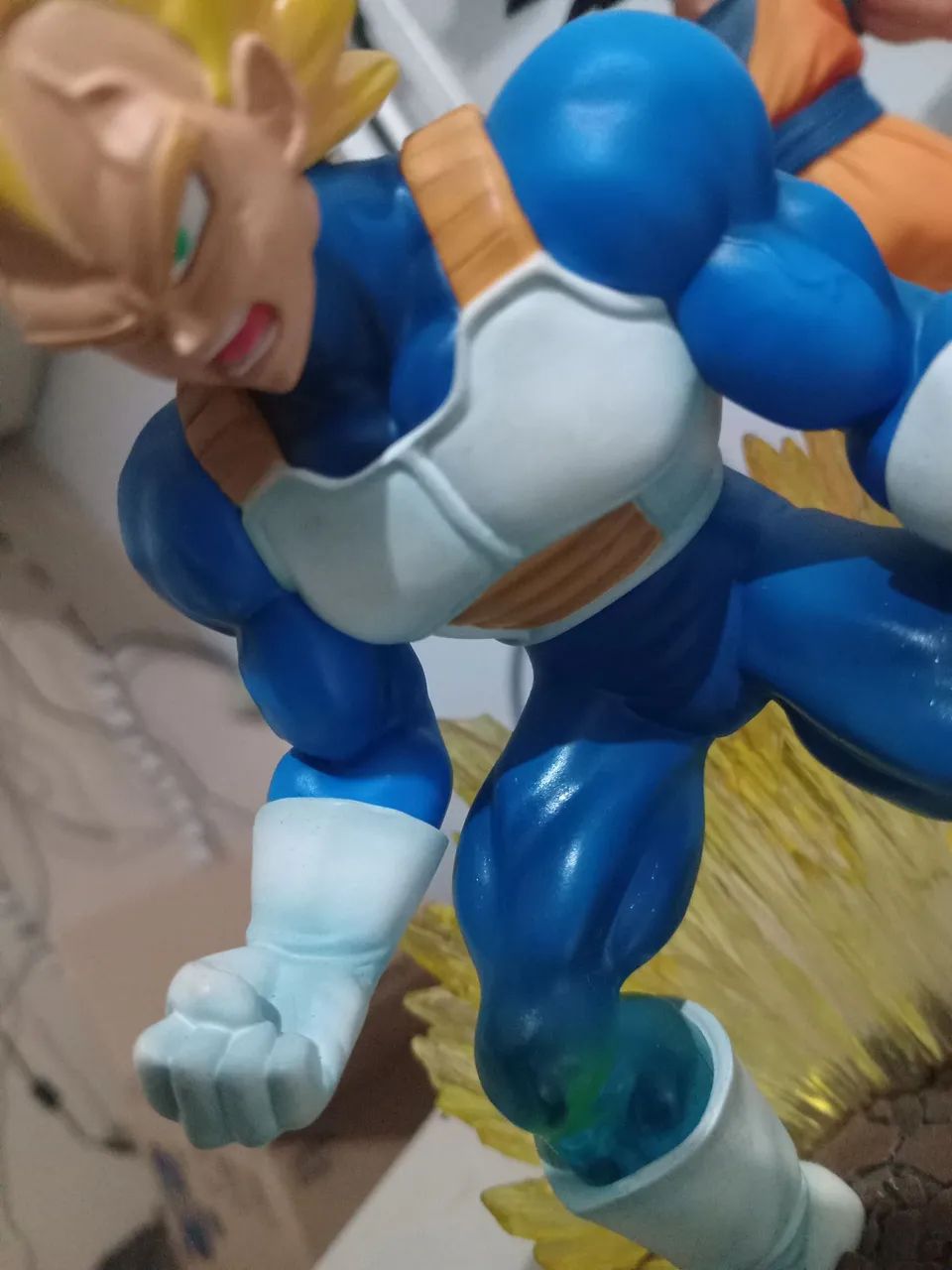 Super vegeta banpresto 2010 - Foto 2