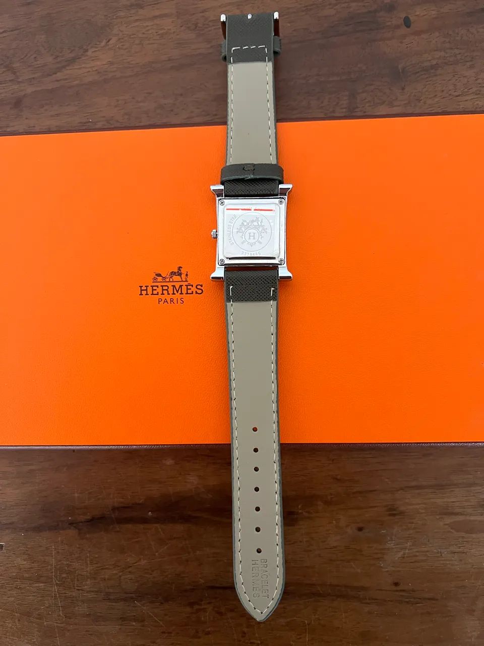 Relógio Hermes paris  - Foto 4