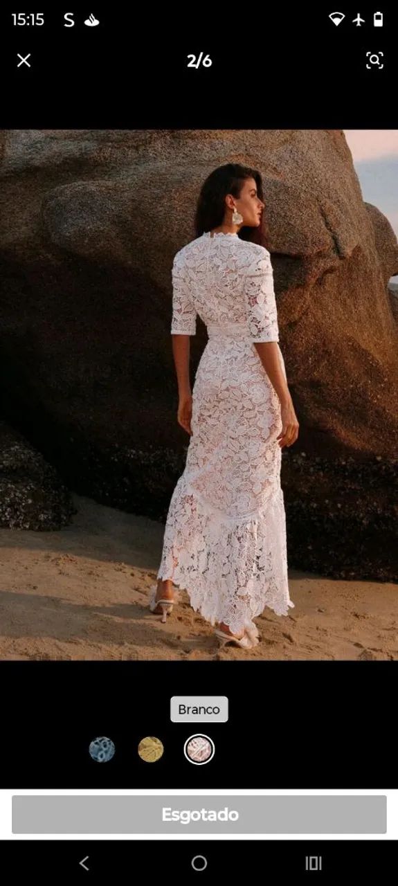 Lindo vestido shein  - Foto 2