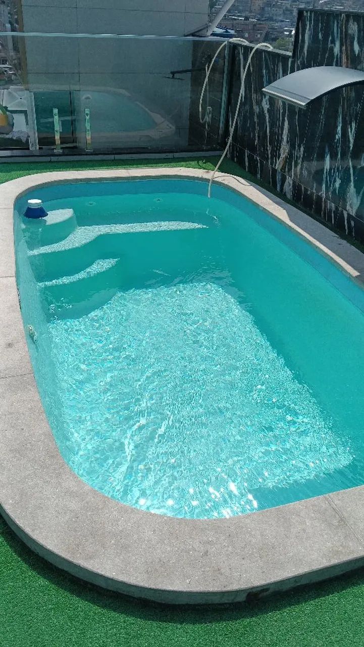 Limpeza de piscina