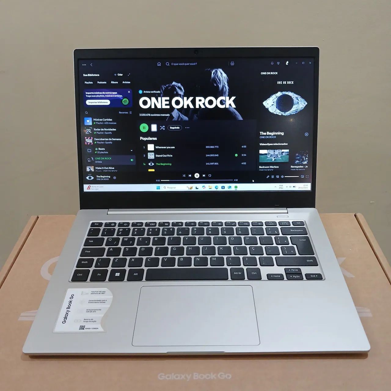 Samsung Galaxy Book Go - Foto 4