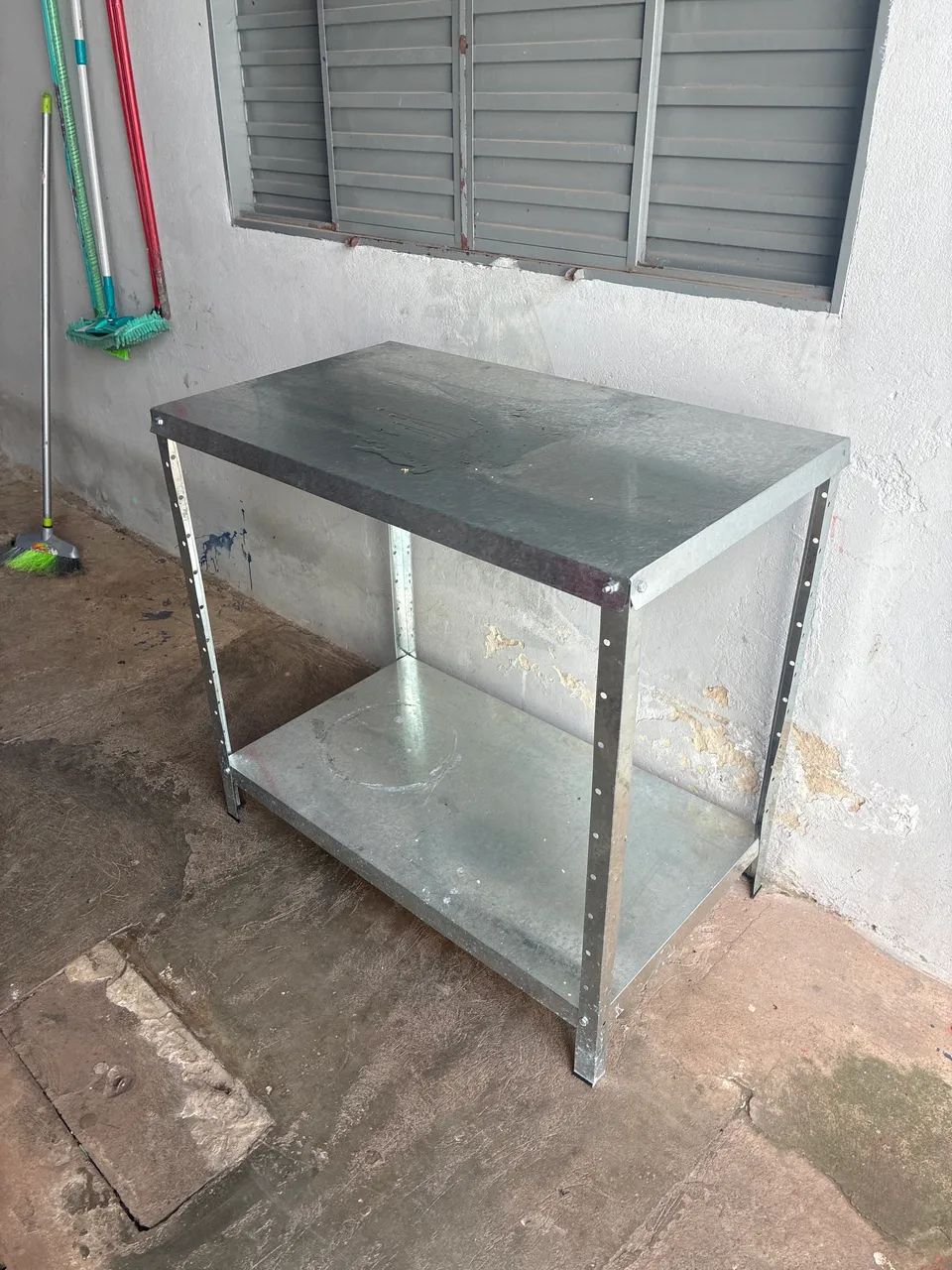 Mesa resistente 