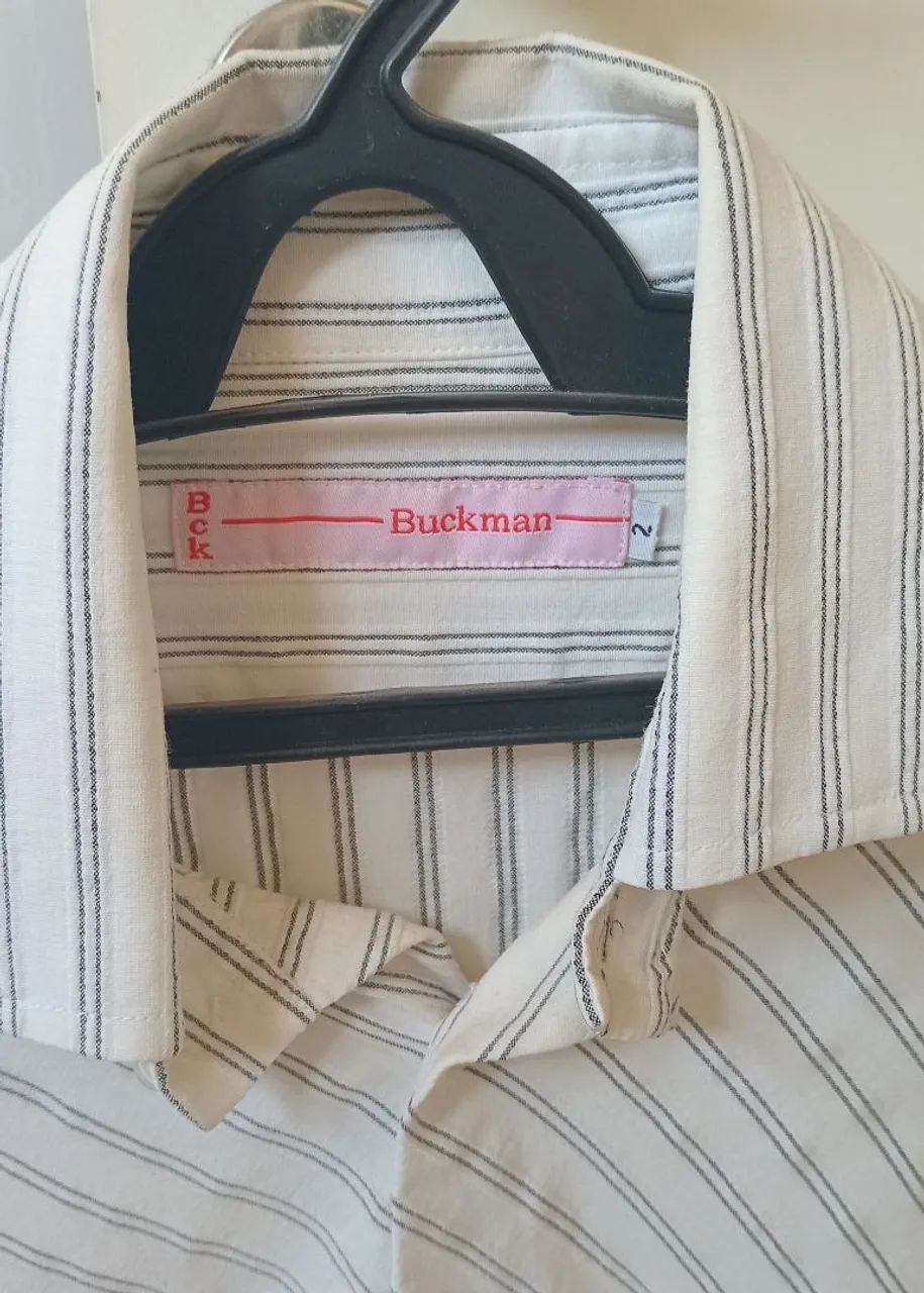 Kit 2 Camisas M.Officer e Buckman - M - Foto 5
