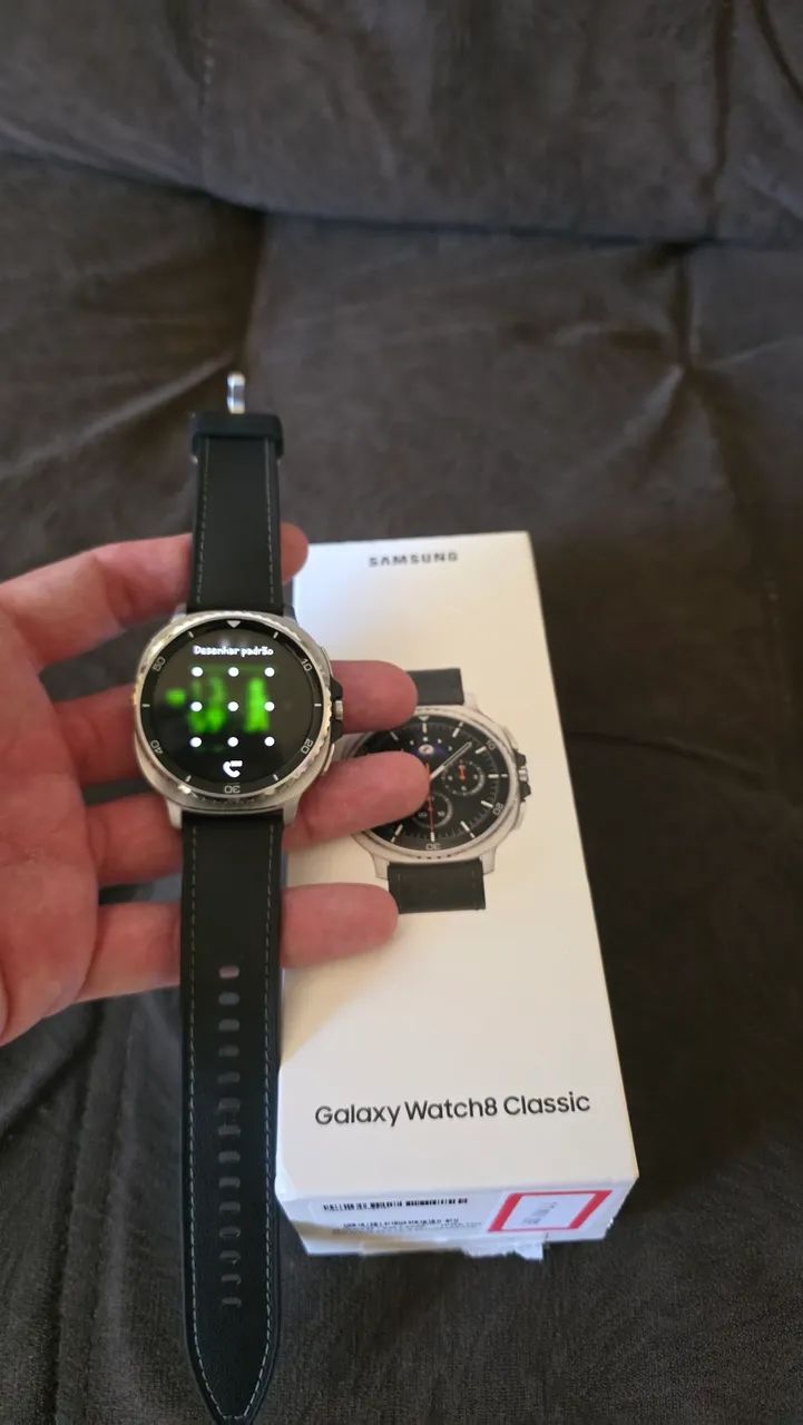 Galaxy Watch 8 Classic LTE Valor Negocia - Foto 4