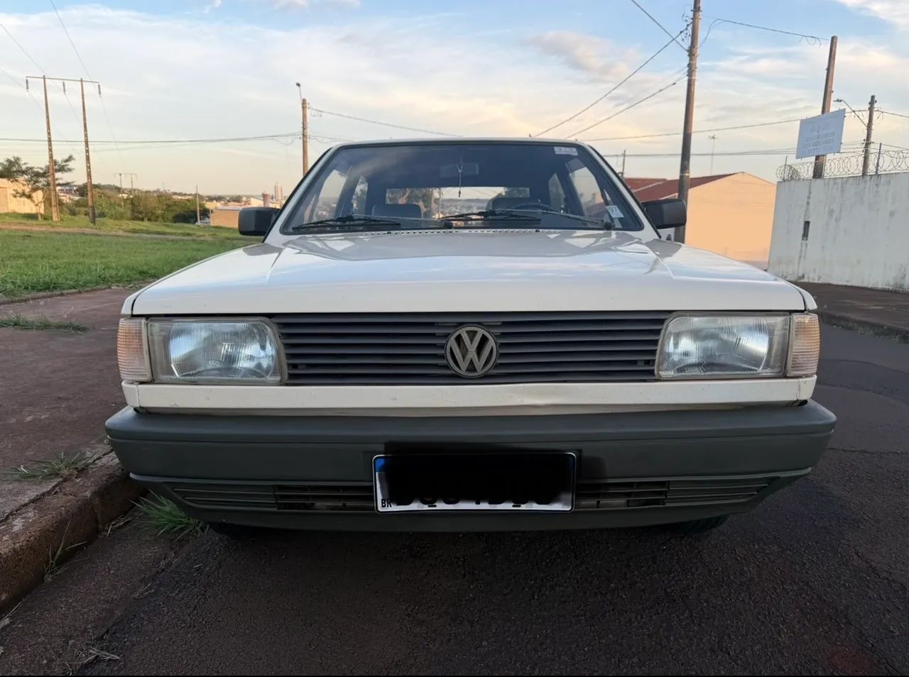 Volkswagen Gol Geração I CL 1.6 2P 1993