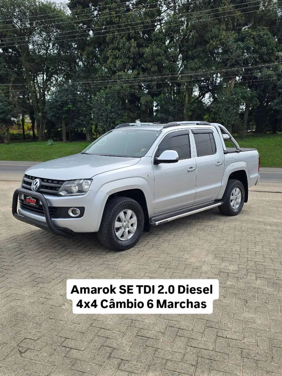 Volkswagen Amarok AMAROK SE CD 2.0 16V TDI 4x4 Diesel 2014