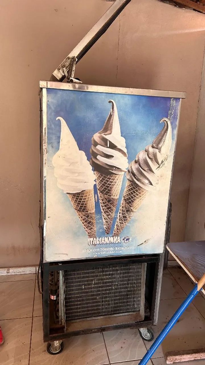 Máquina de sorvete