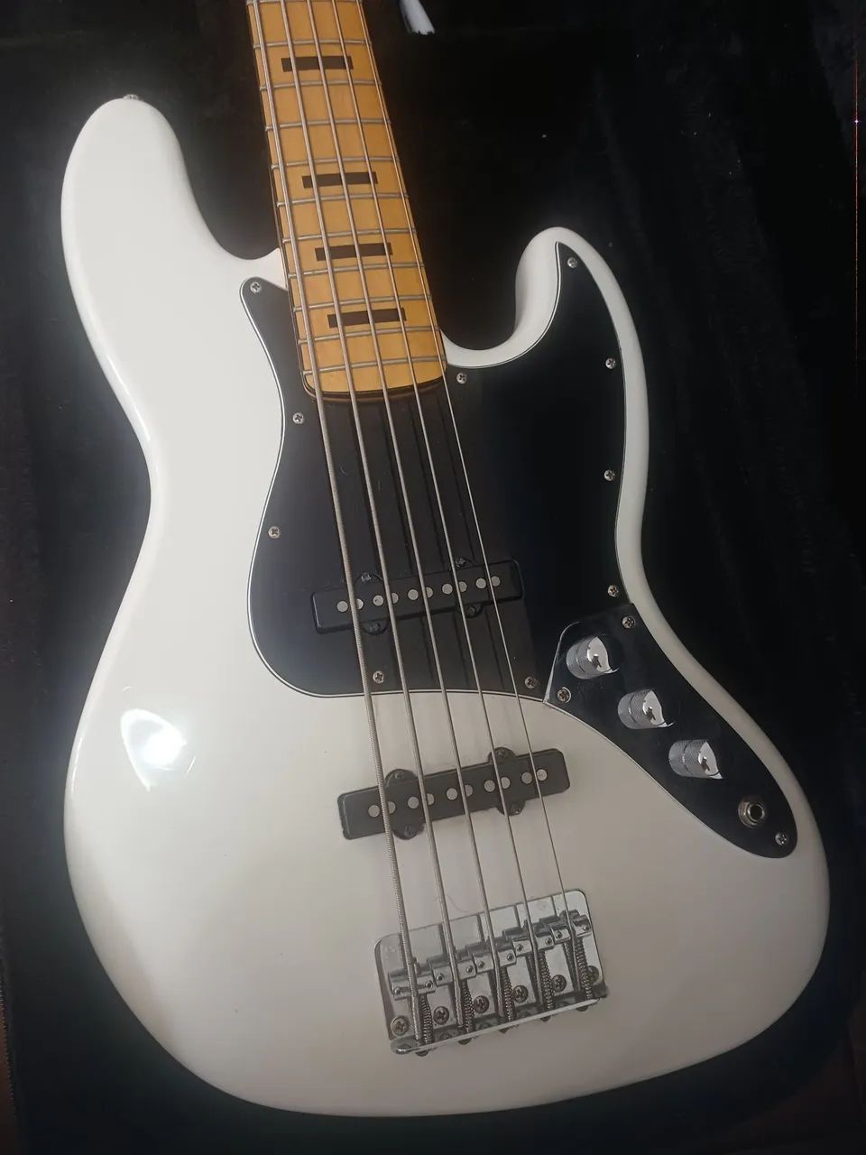 Contra baixo Vintage Modified Squier  - Foto 2