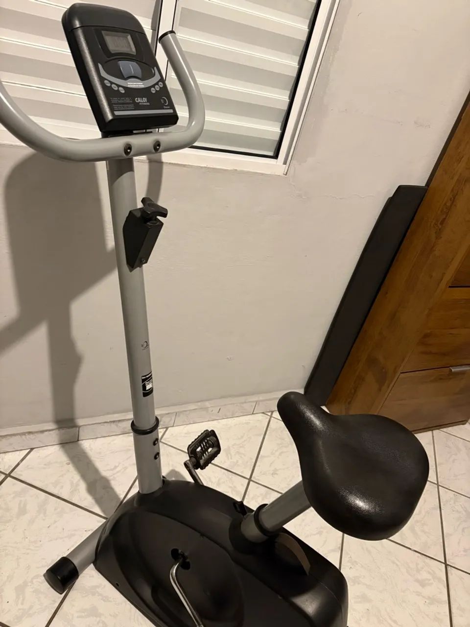 Bicicleta caloi ergométrica