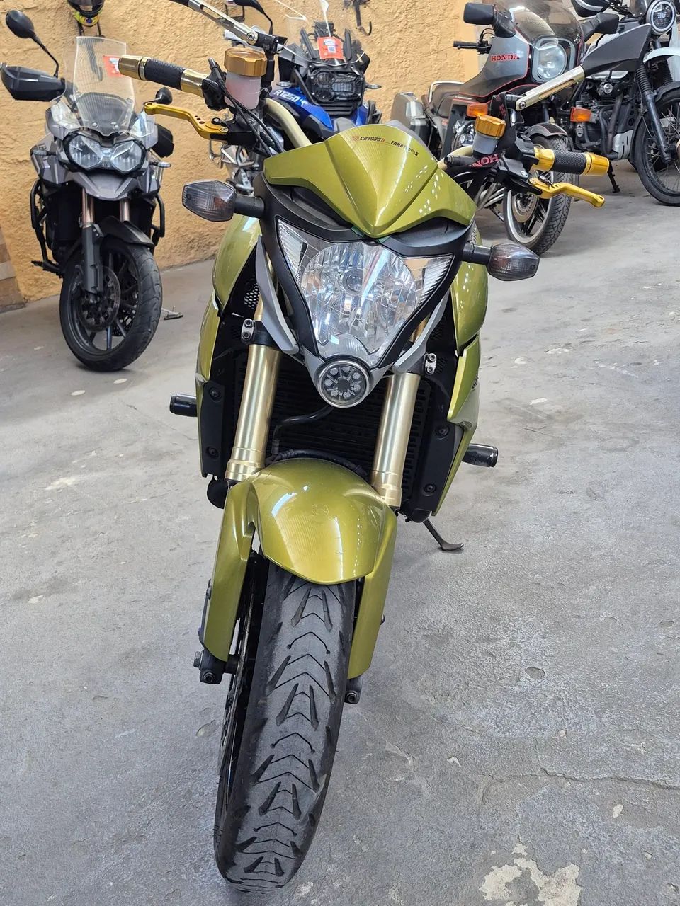 Cb1000 não é hornet - Foto 5