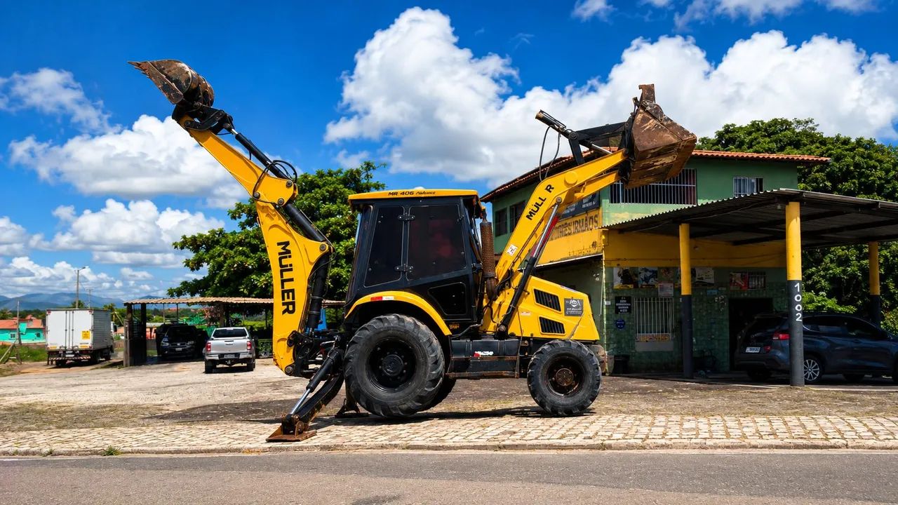 Retroescavadeira M?ller 2022 - Foto 2