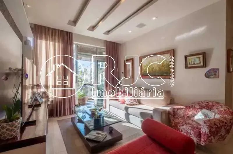 Imóvel para venda tem 106 metros quadrados com 3 quartos em Tijuca - Rio de Janeiro - RJ - Foto 3