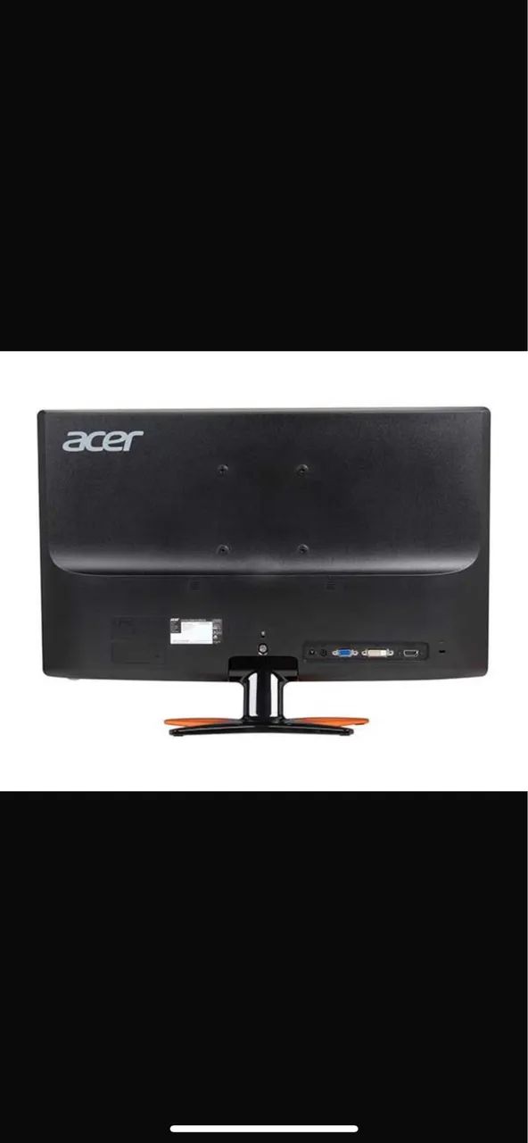 Monitor Acer 24 Pol. LED Full HD GN246HL - Foto 4