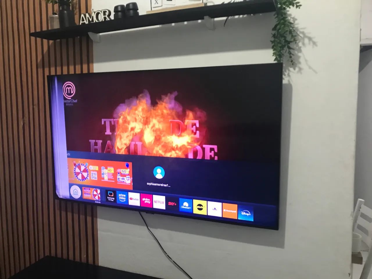 Smart tv Sansung 55 polegadas  - Foto 2