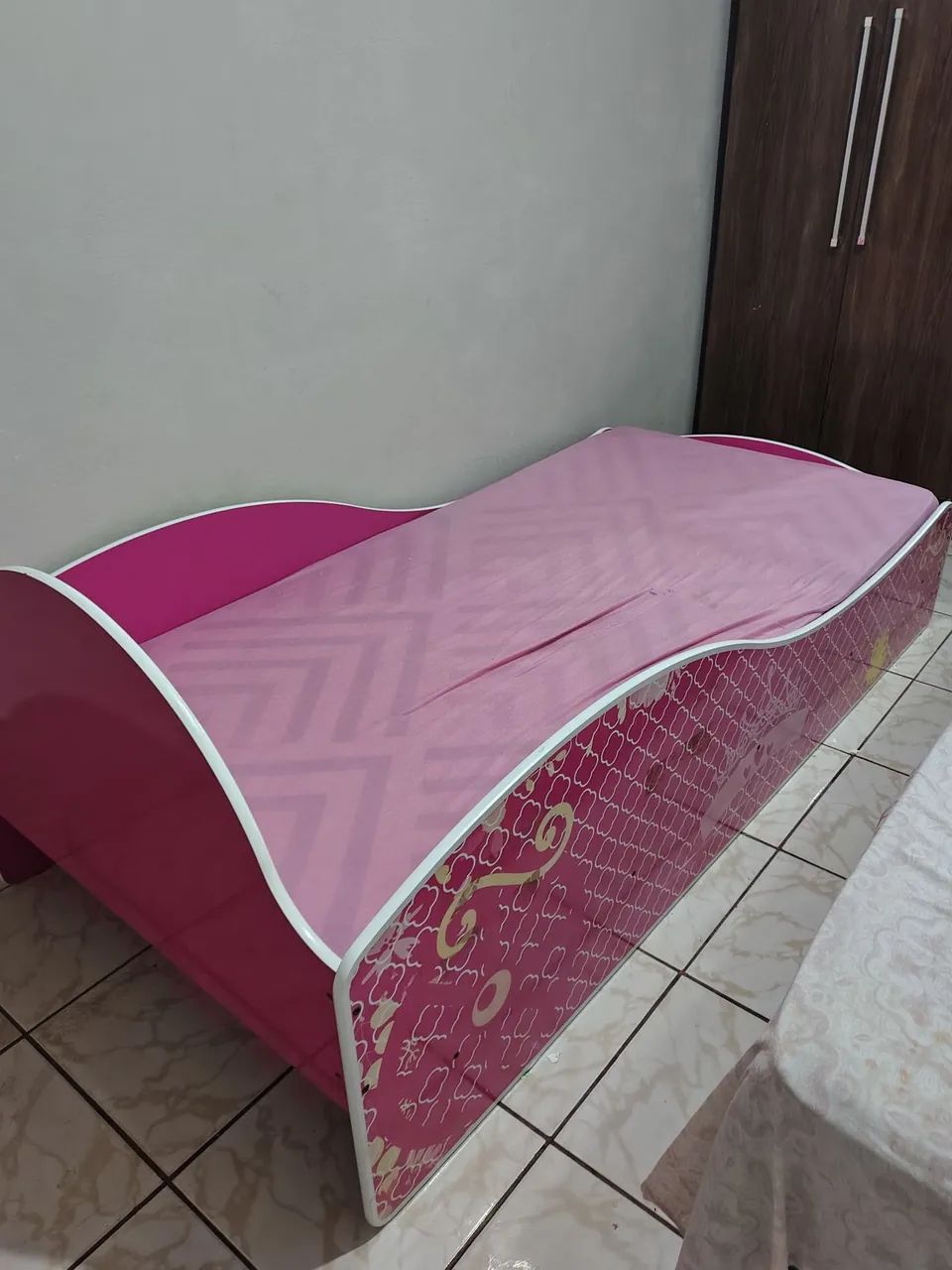 Cama é colchão infantil  - Foto 3