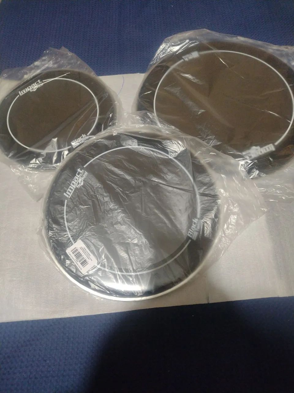 Peles hidráulica para bateria 10,12 e 14 polegadas