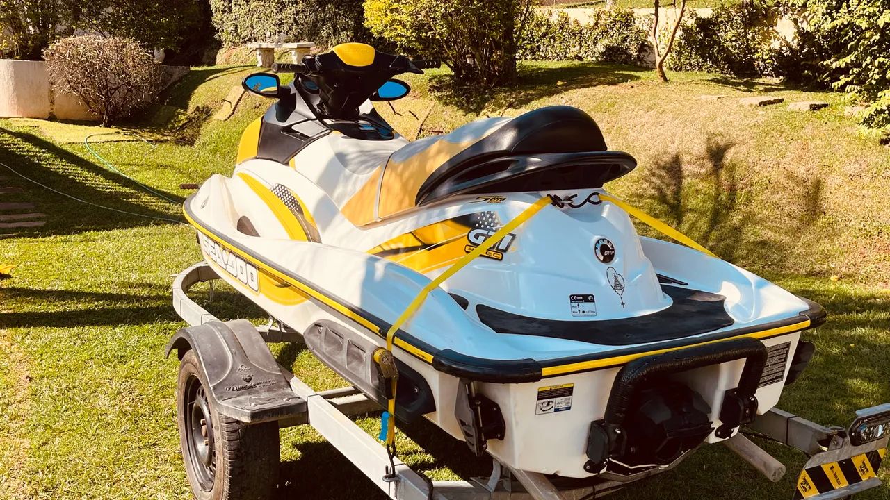 Jet SKY SEA DOO GTI 130 - Foto 5