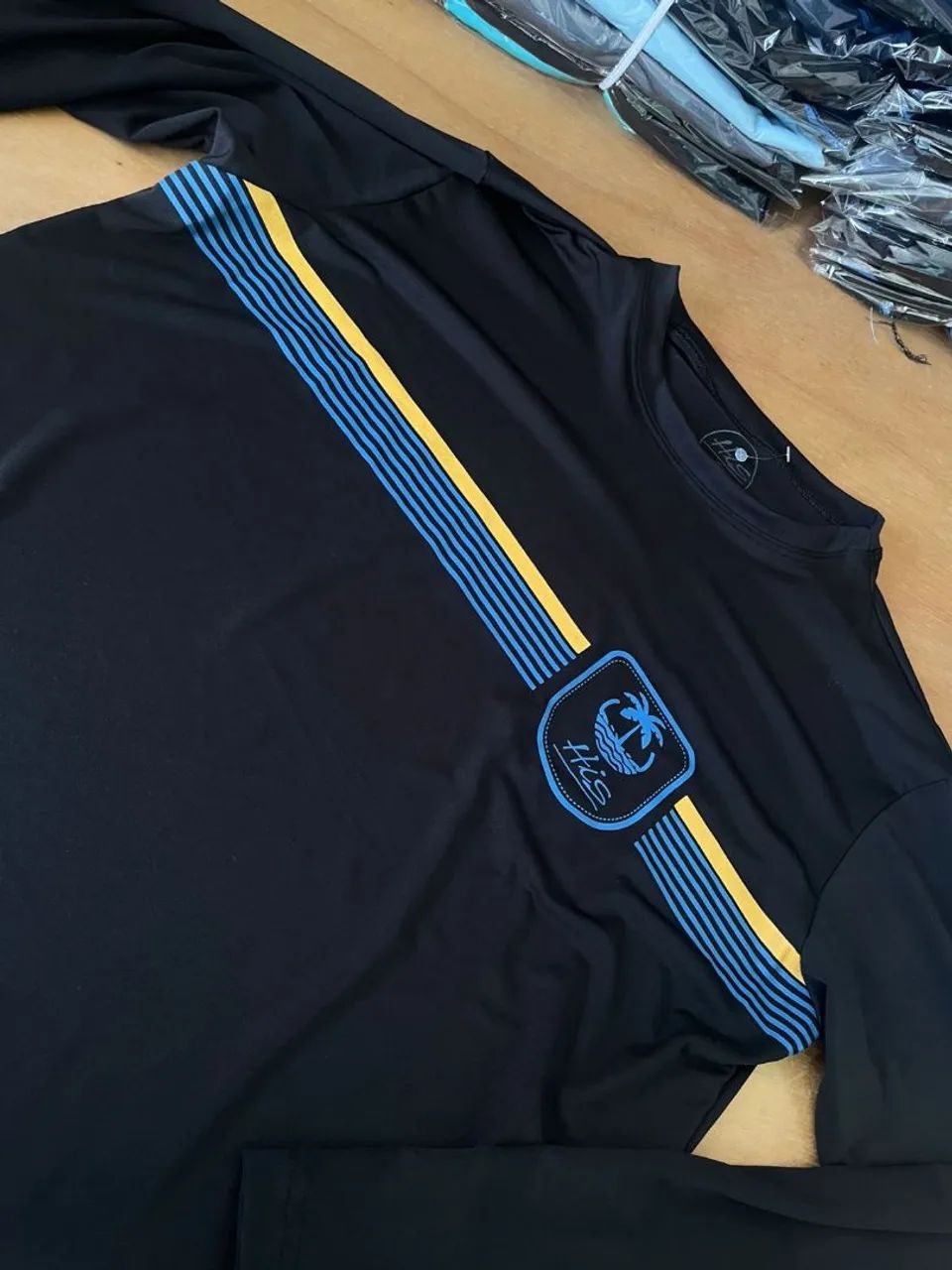 Camisa térmica atacado 