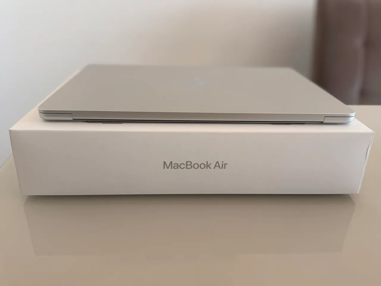 MacBook Air M4  13 Polegadas 16GB 512GB SSD Bateria 100%  - Foto 3