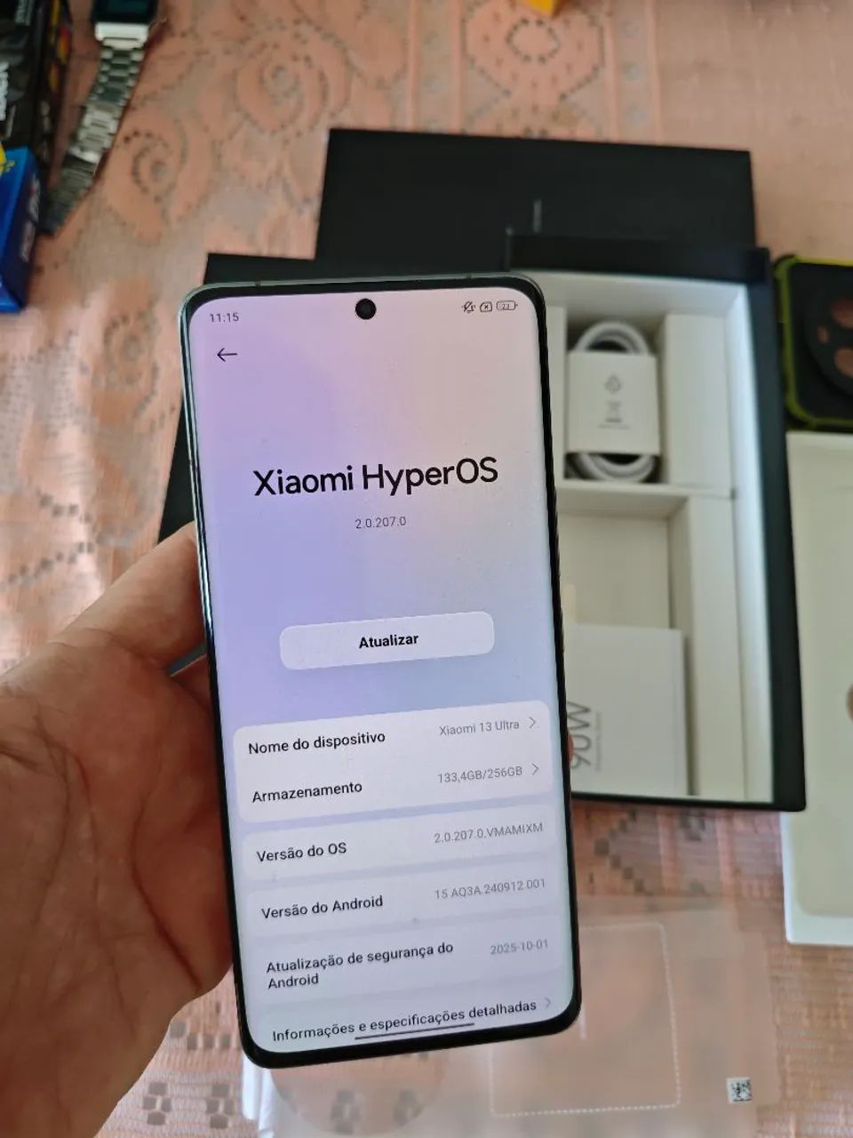 Xiaomi 13 ULTRA 5G 256Gb/12Gb ip68 melhor câmera do mundo Leica