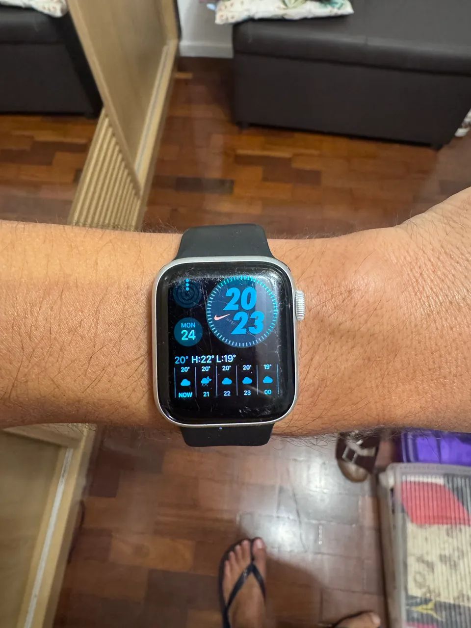 Apple Watch séries 4
