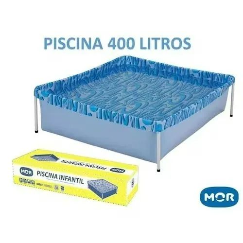 Piscina de 400 litros de ferro Mor 