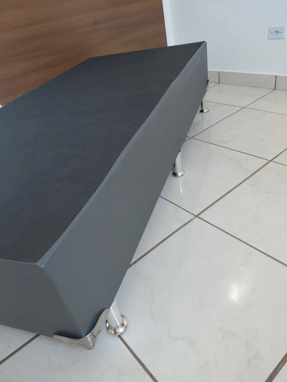 Box Ortobom solteiro em corino - Foto 3