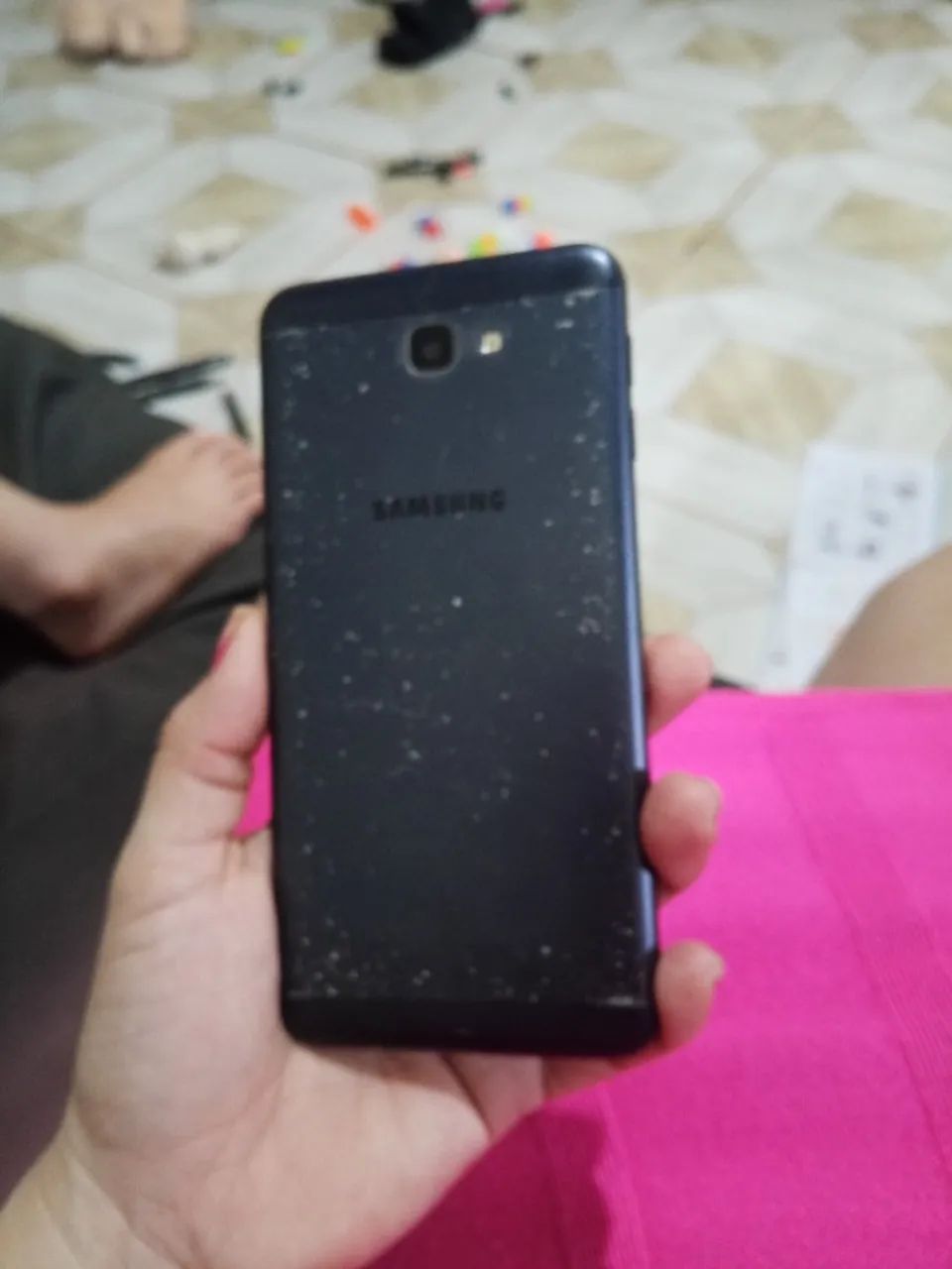 Celular J7 prime em perfeito estado - Foto 3