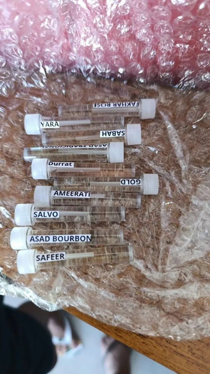 Decantes 1 ML, 5 ML e 10 ML  - Foto 2