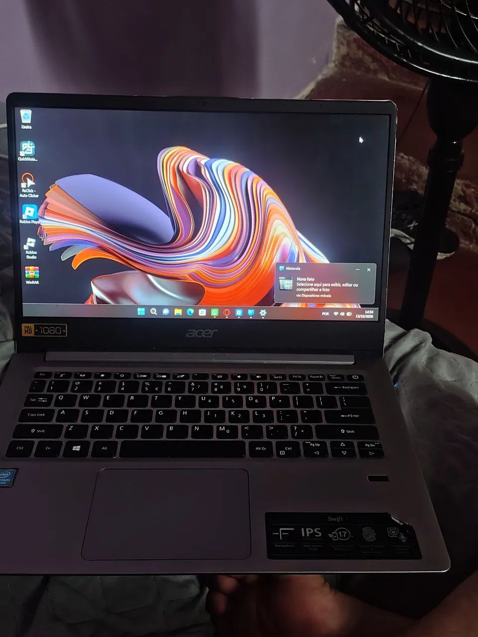 Notebook Acer Swift 1 - Foto 2