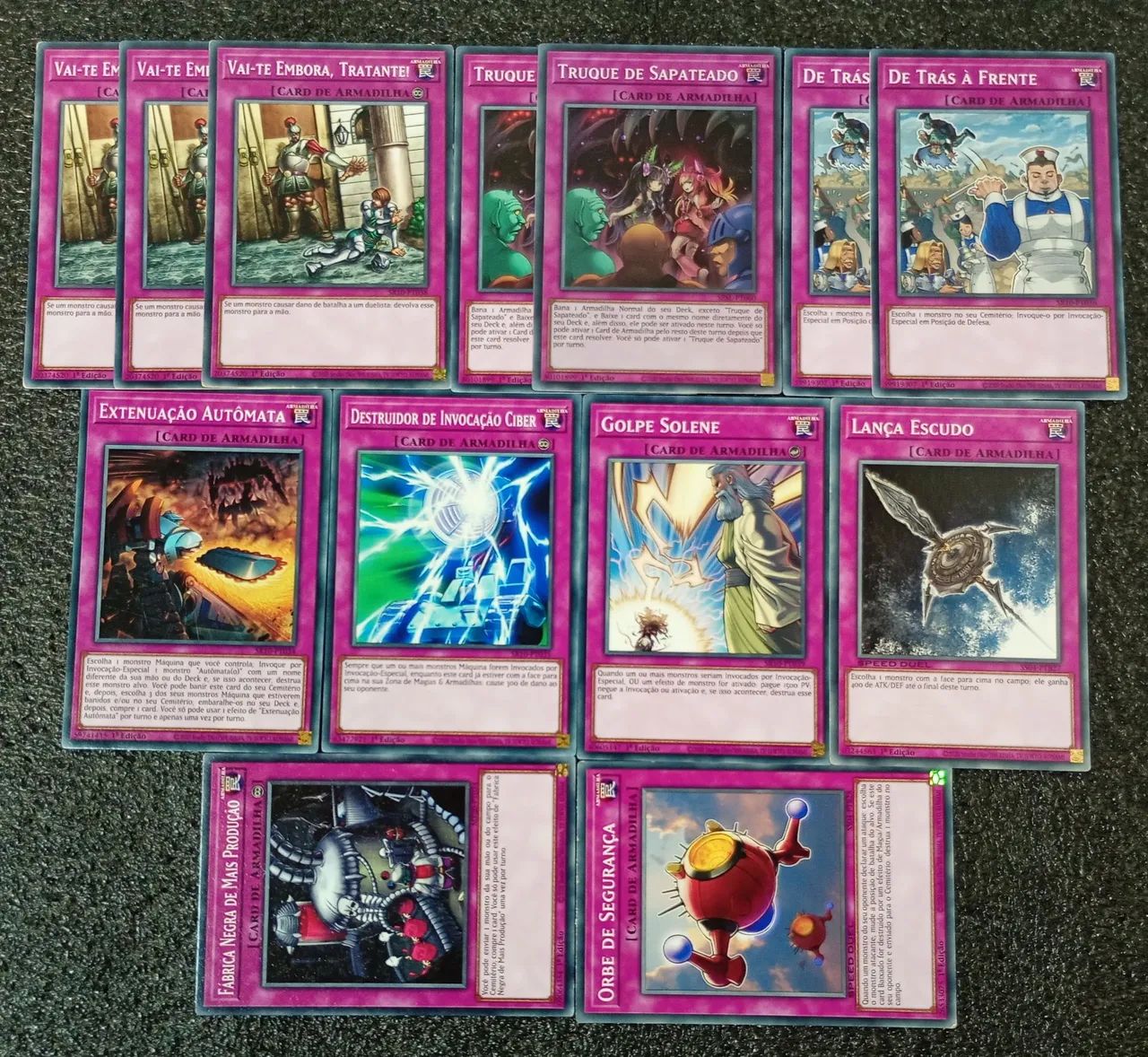 Deck autômato cartas originais de Yu-Gi-Oh - Foto 3