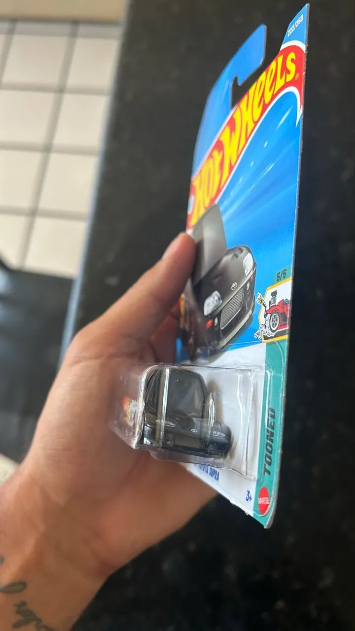 HotWheels Toyota Supra Tooned - Foto 2