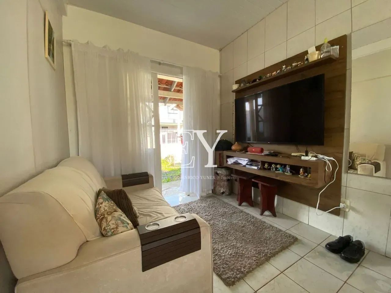 Casa Térrea com Amplo Terreno no Carianos, 2 quartos no Carianos - Florianópolis - SC - Foto 4