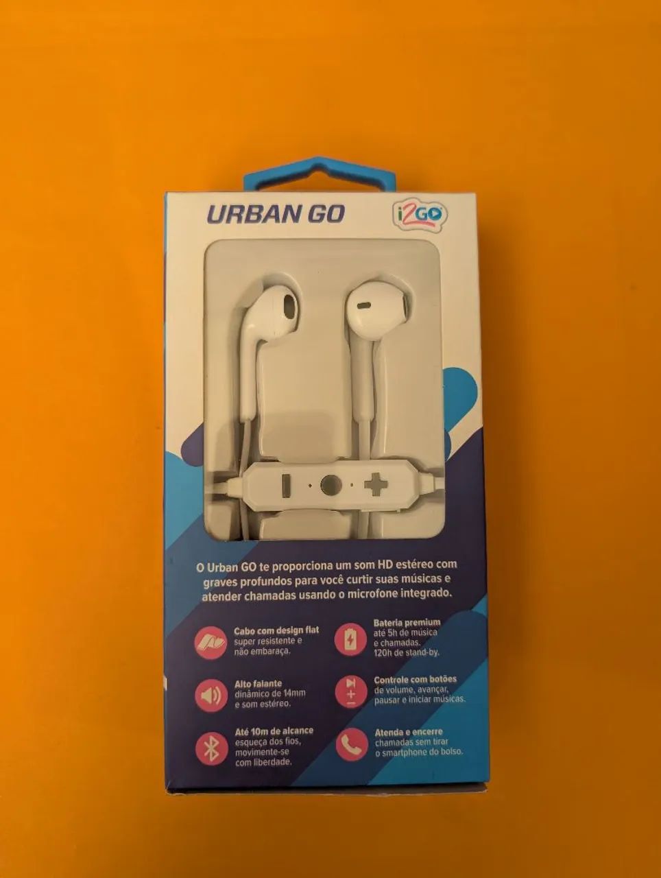 Fone bluetooth i2go 