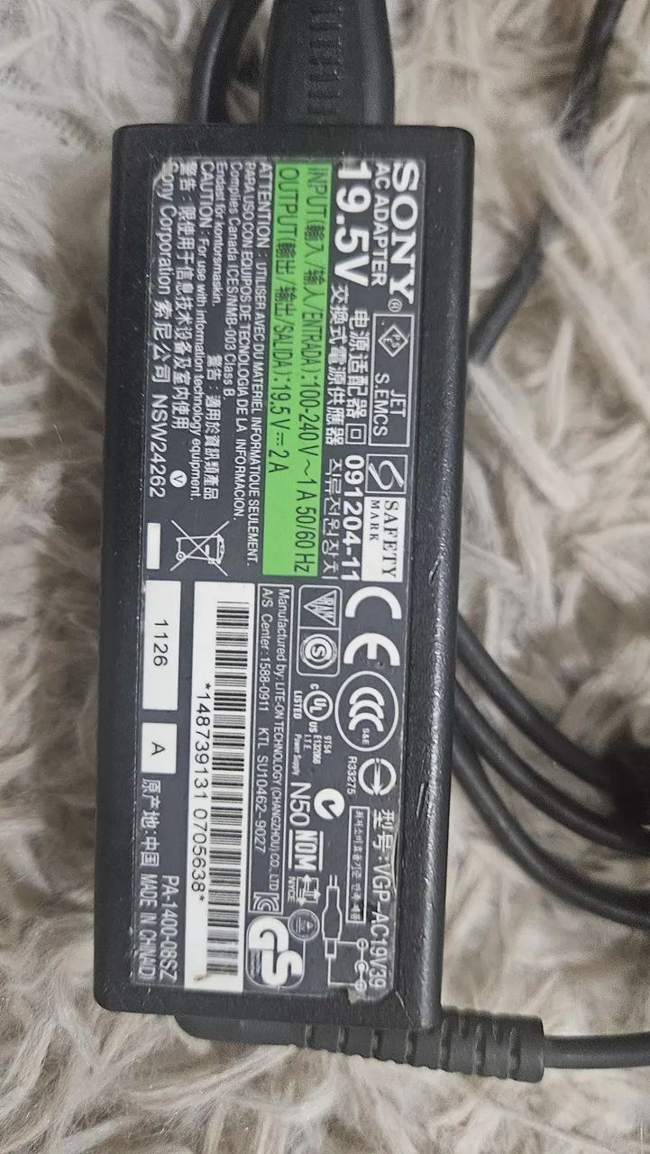 Fonte para notebook  - Foto 2