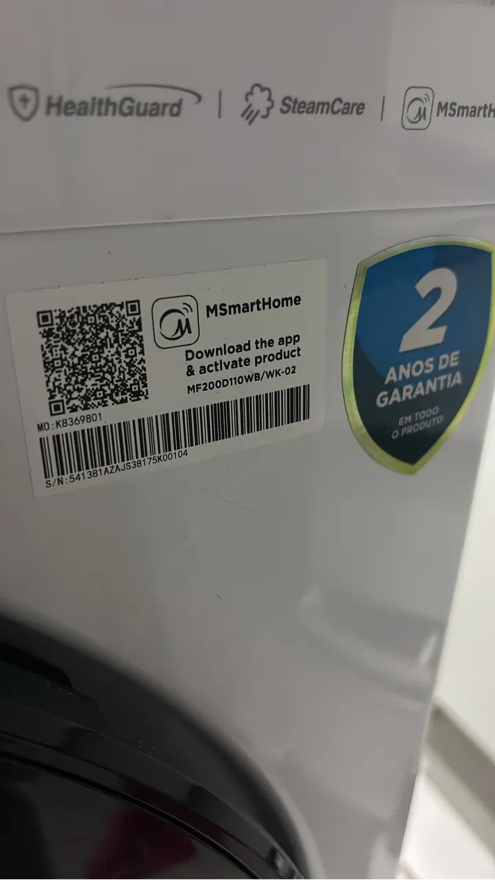 Lava e seca Midea 11kg