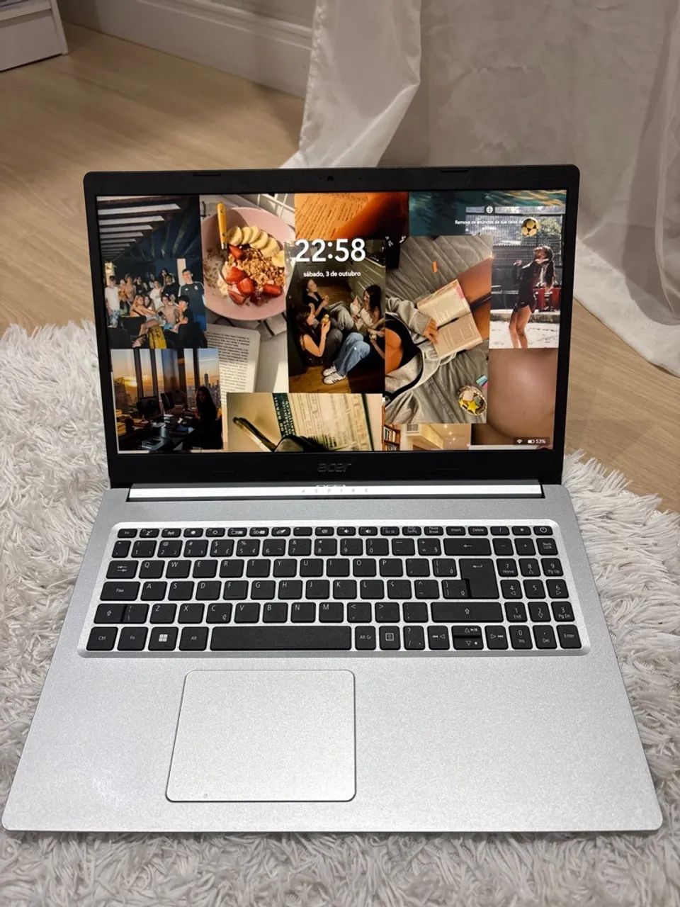 Notebook Acer Aspire 5 12GB RAM com Windows 11 pro  - Foto 3