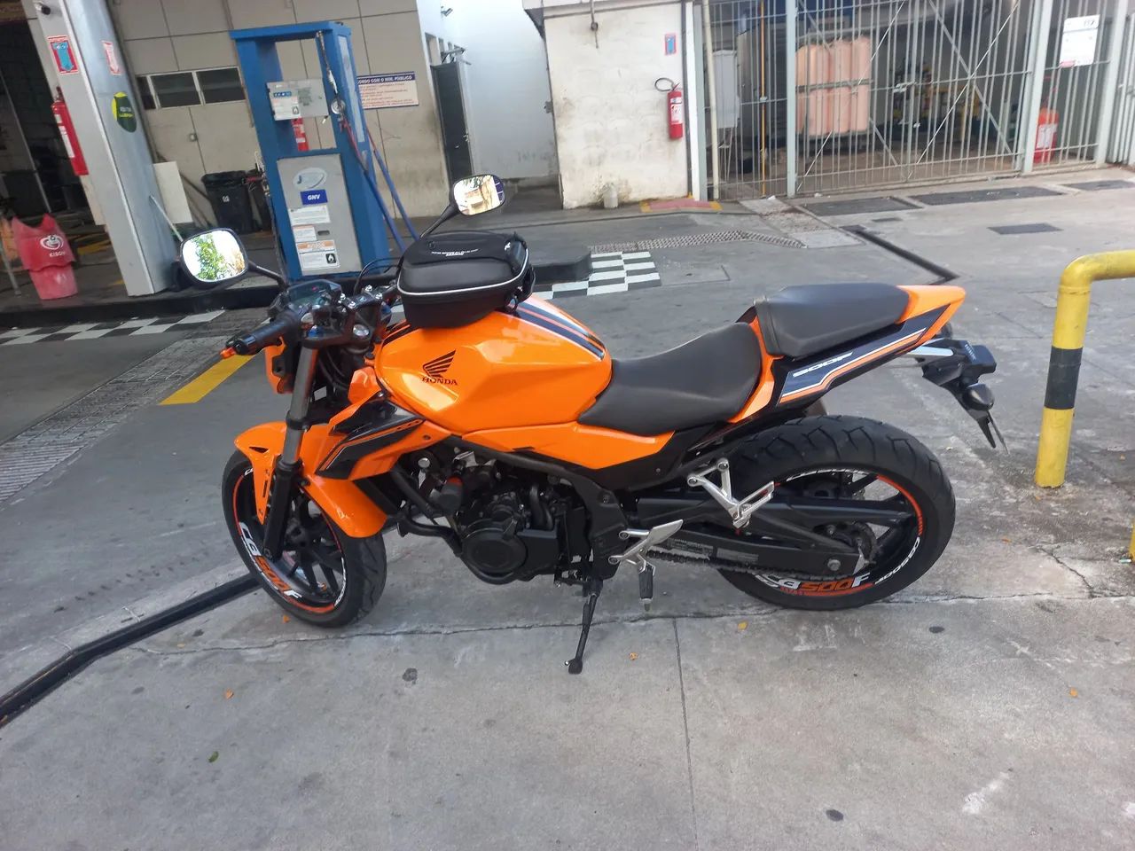 Honda 500f